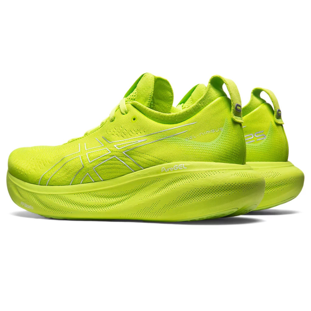 Tênis Asics Gel - Nimbus™ 25 - Verde Limão
