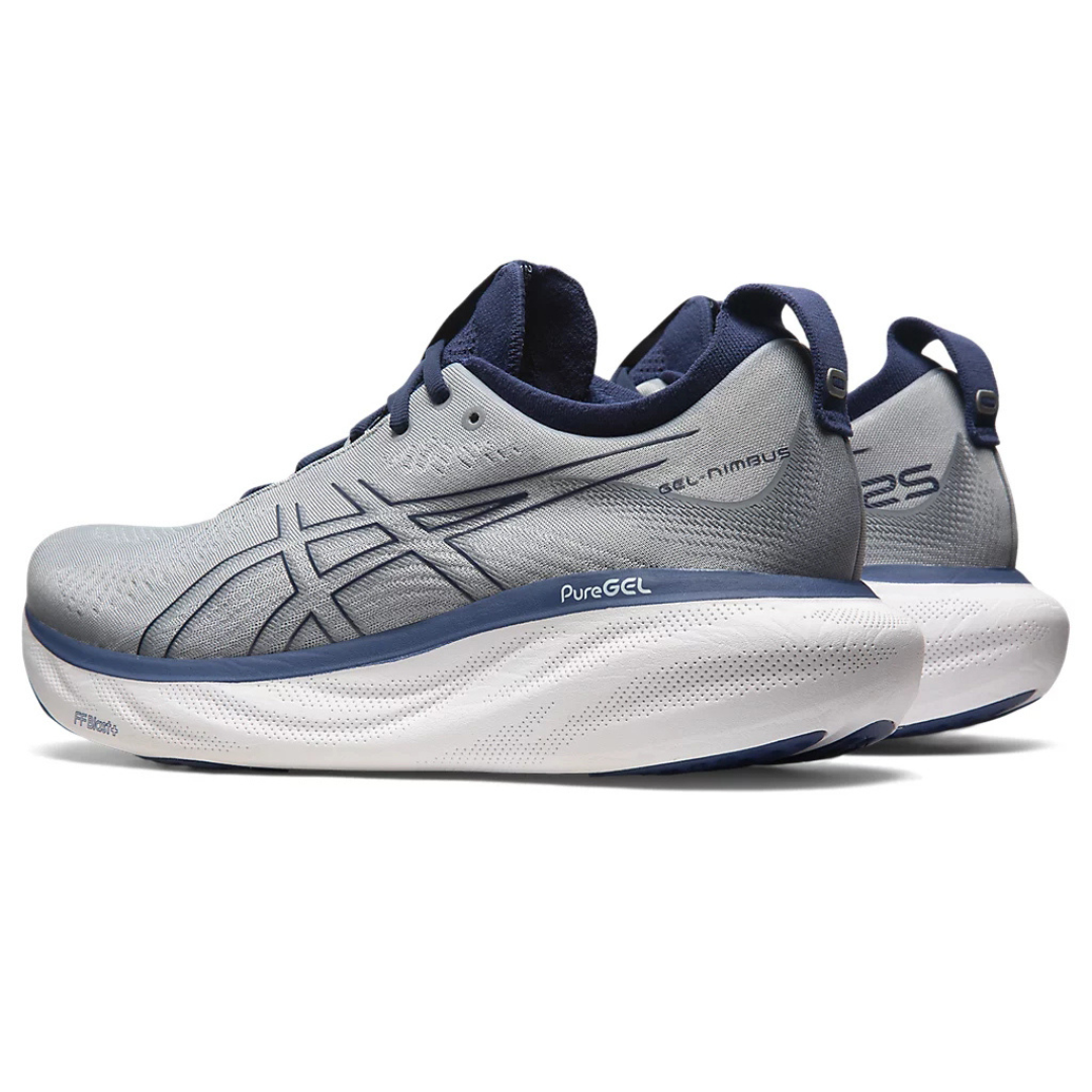 Tênis Asics Gel - Nimbus™ 25 Cinza e Azul