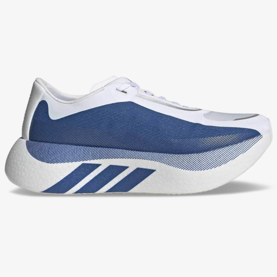Tênis Adidas Hyperboost Edge - Branco/Azul Marinho