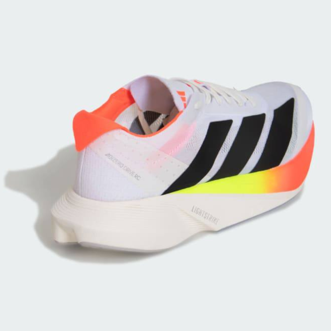 Tênis Adidas Adizero Drive RC - Cloud White/Core Black/Solar Red