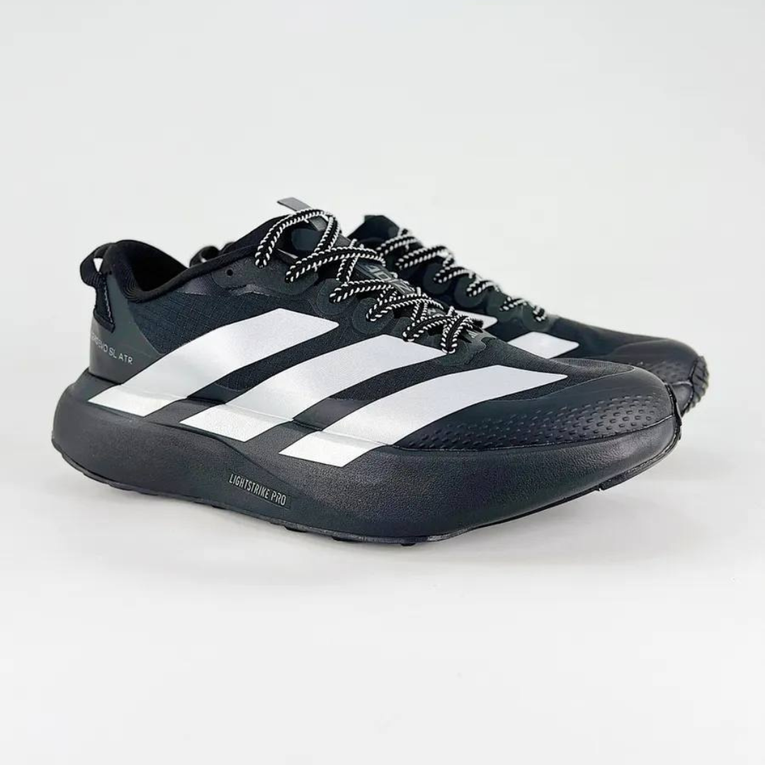 Tênis Adidas Adizero EVO SL ATR - Preto/Cinza Metálico