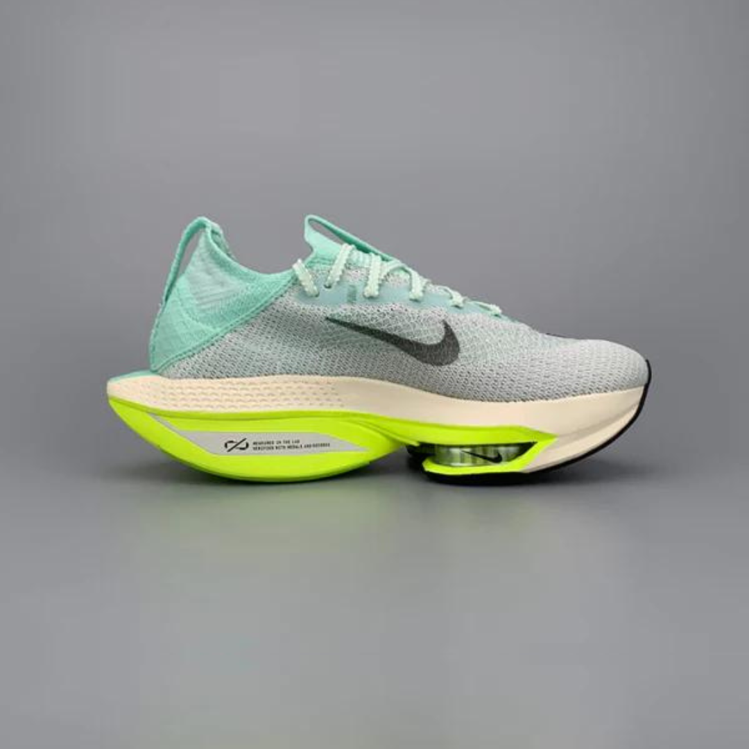 Tênis Nike Air Zoom Alphafly Next%2 - Verde/Branco