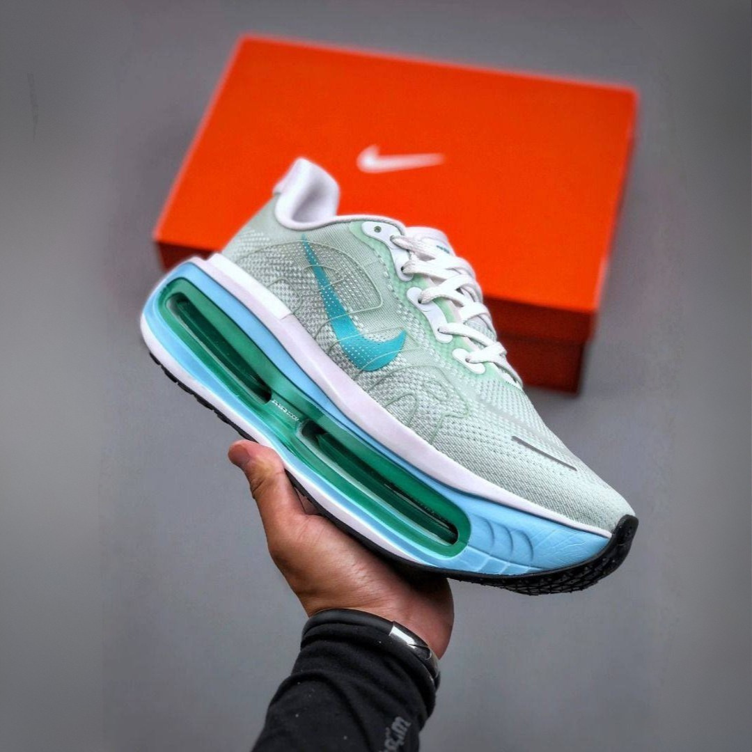 Tênis Nike Vomero Premium - Verde/Azul