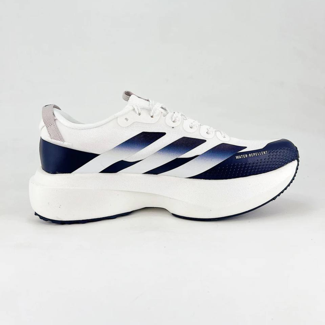 Tênis Adidas Adizero EVO SL ATR - Branco/Azul Marinho