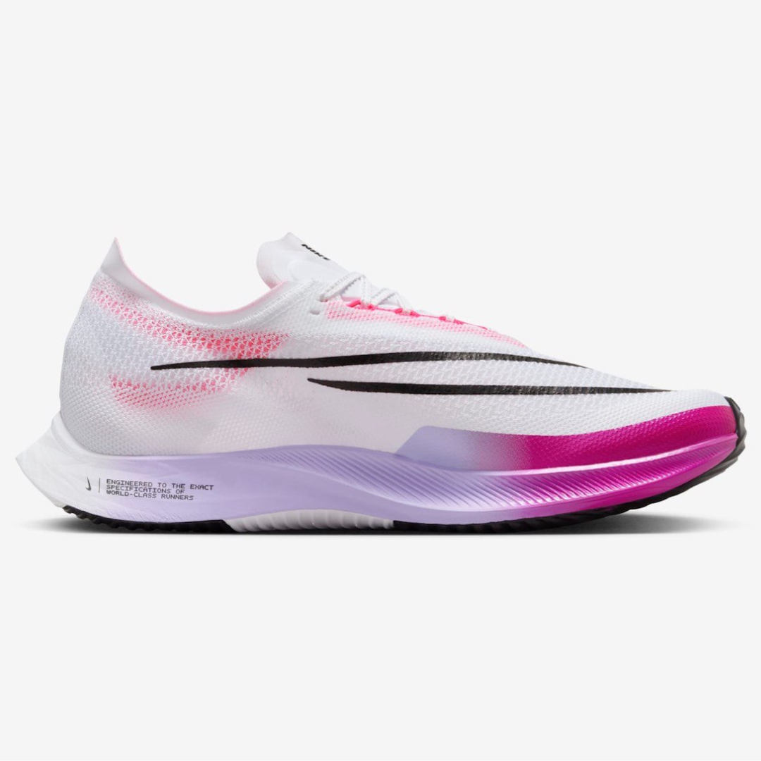Tênis Nike ZoomX Streakfly - White Vivid Grape