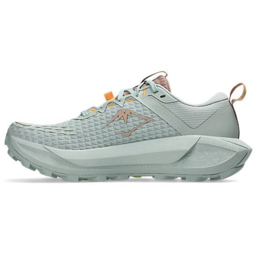 Tênis Asics Gel Trabuco 13 - Cinza/Laranja