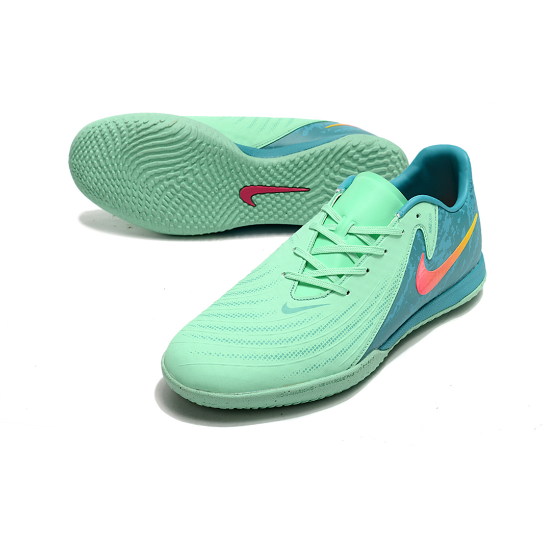Chuteira Nike Phantom GX 2 Academy Futsal LV8 Vortex