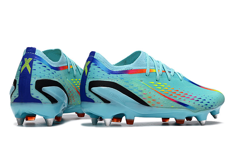Chuteira Adidas Speedportal .1 SG-Pro Trava-mista Al Rihla