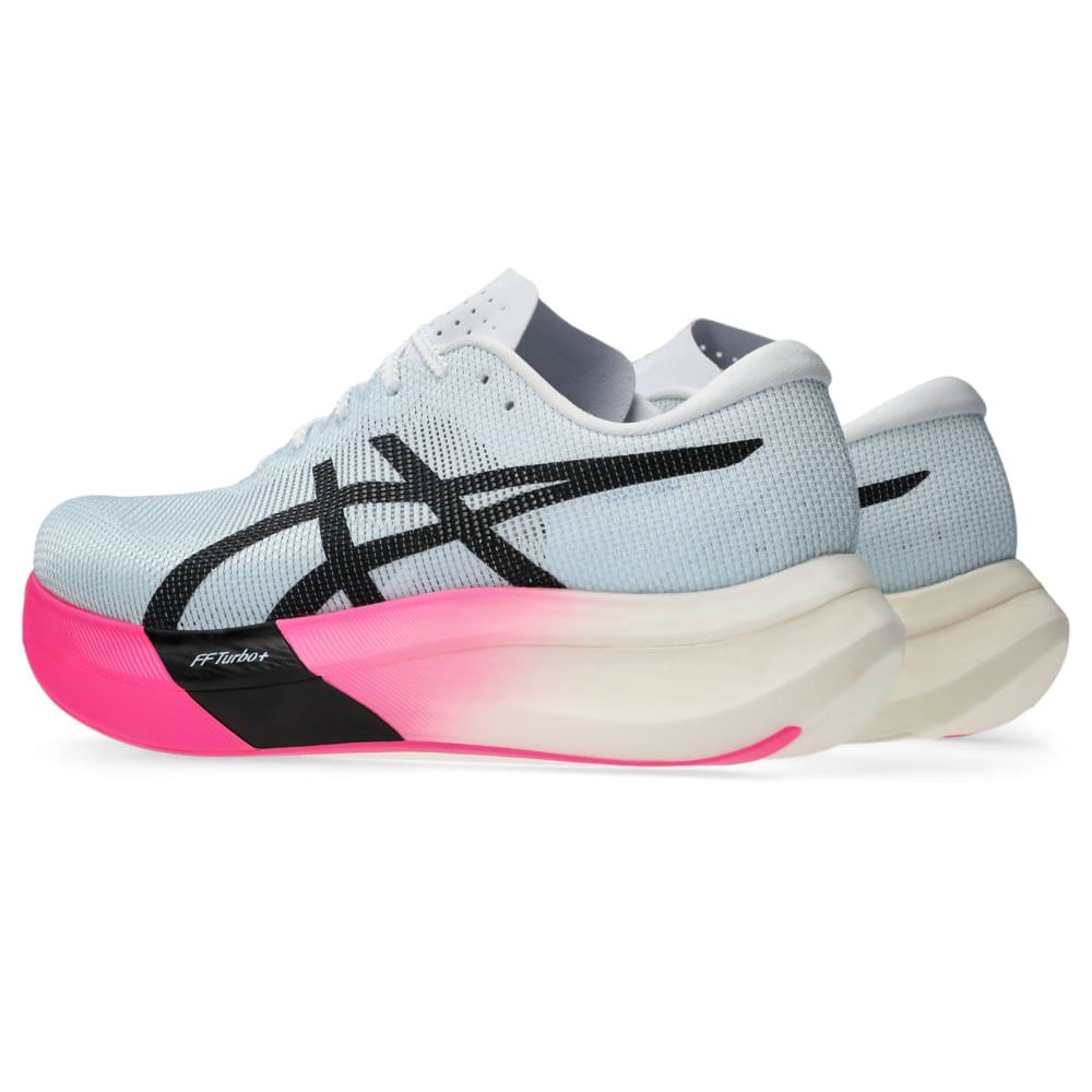 Tênis Asics Metaspeed Sky Paris - Azul Claro/Preto