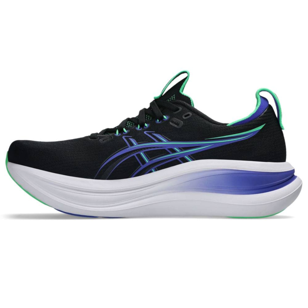 Tênis Asics Gel - Nimbus 28 - Black/Cobalt Burst