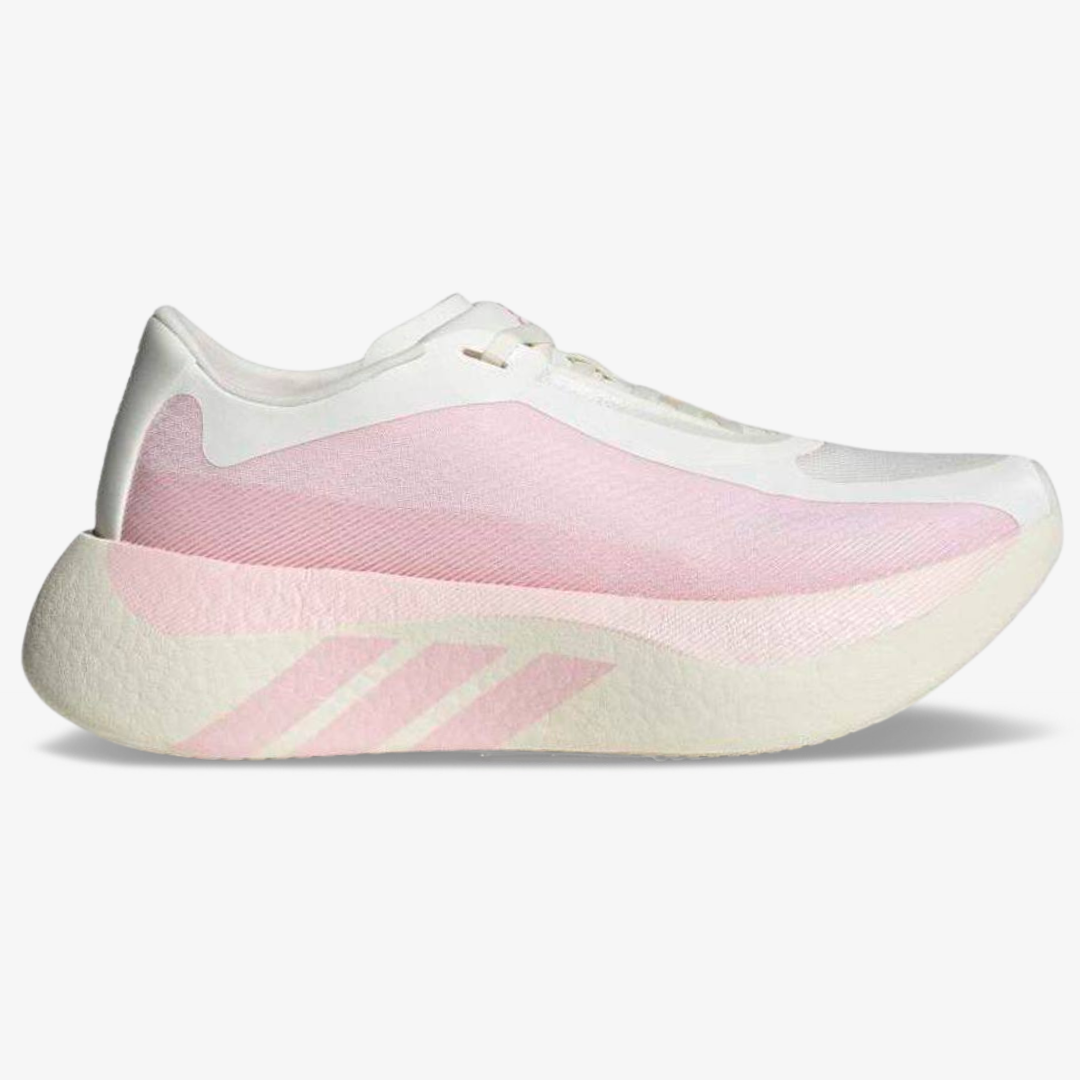 Tênis Adidas Hyperboost Edge - Branco/Rosa
