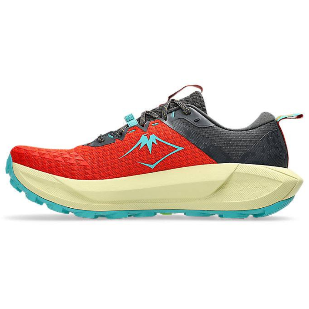 Tênis Asics Gel Trabuco 13 - Vermelho/Preto/Azul