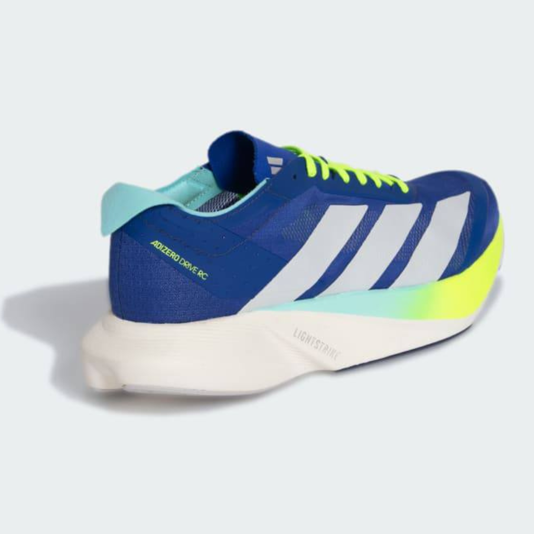 Tênis Adidas Adizero Drive RC - Lucid Blue/Zero Metalic/Flash Aqua
