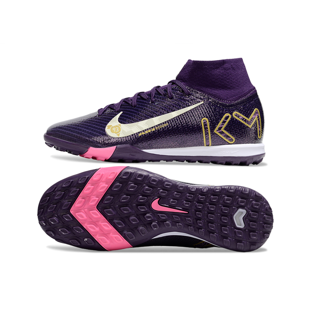 Chuteira Nike Air Zoom Mercurial Superfly 10 Society Elite Mbappé