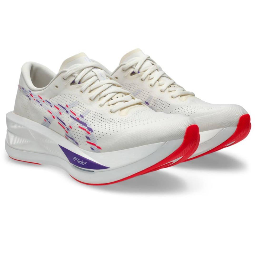 Tênis Asics Sonicblast - Bege/Azul