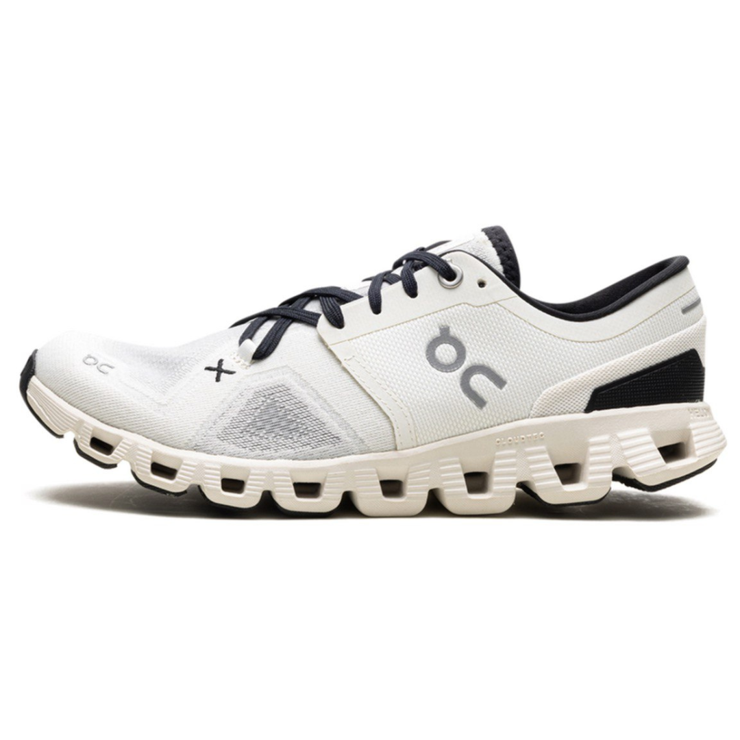 Tênis On Running CLOUD X 3 WMNS "IVORY"