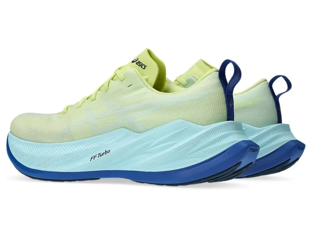 Tênis Asics SuperBlast - Azul/Verde