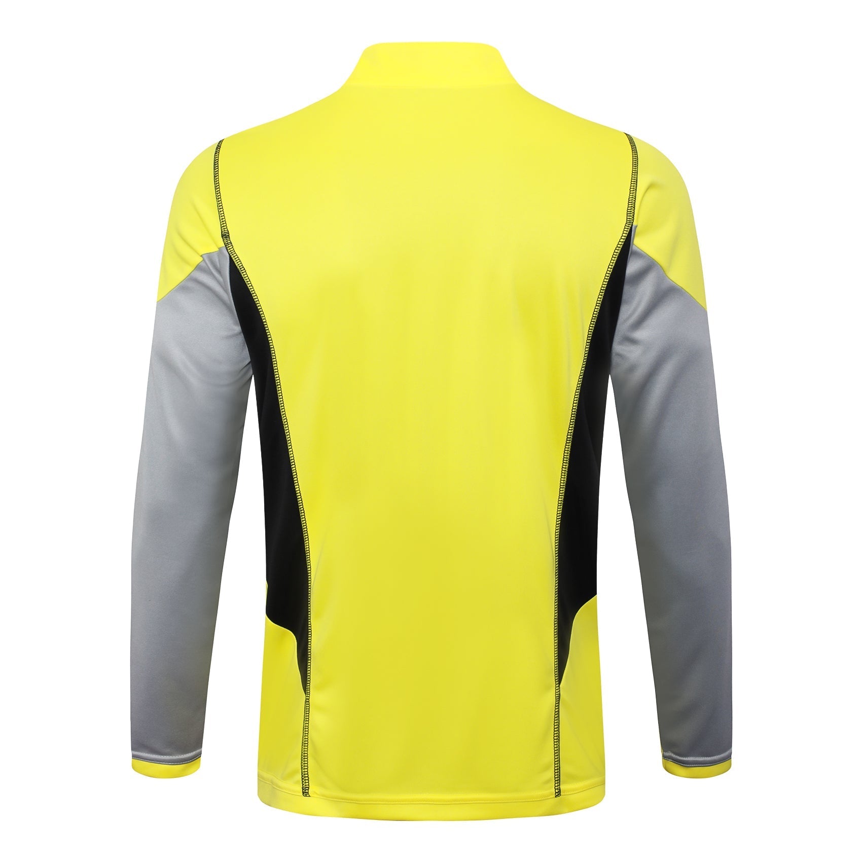 Conjunto Ziper Curto Flamengo 2024/25 Treino Amarelo