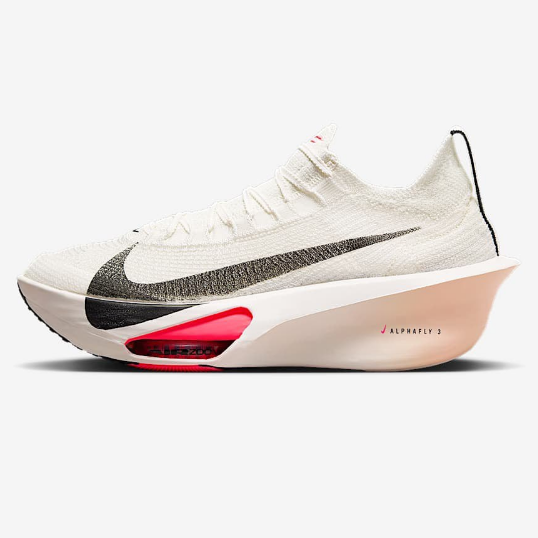 Tênis Nike ZoomX ALPHAFLY Next% 3 - Branco Rose