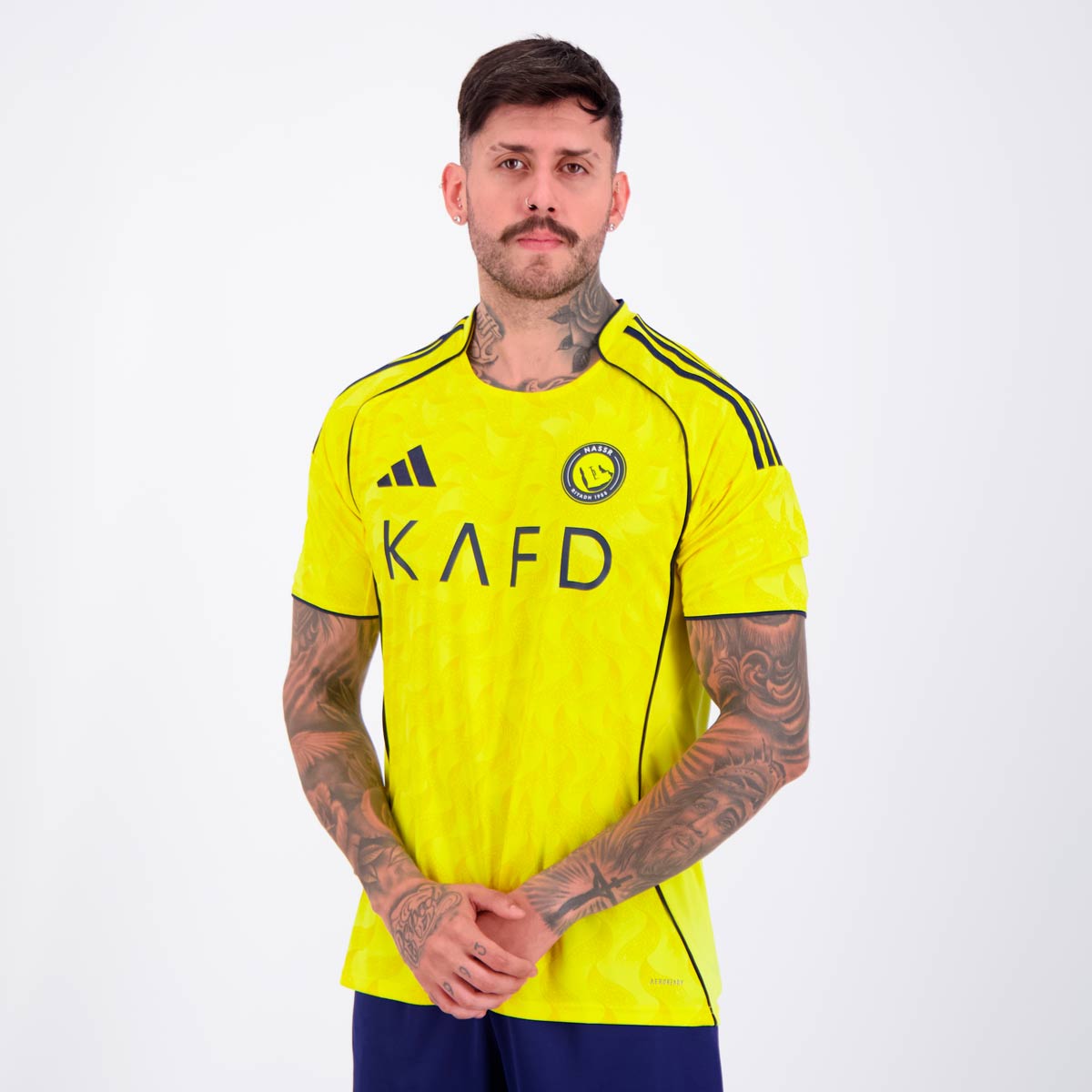 Camisa adidas Al Nassr 2025/26 I Torcedor