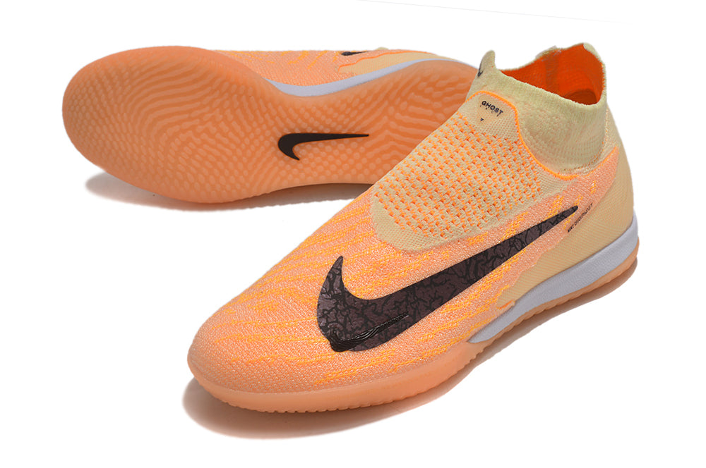 Chuteira Nike Phantom GX Elite DF Futsal Blaze
