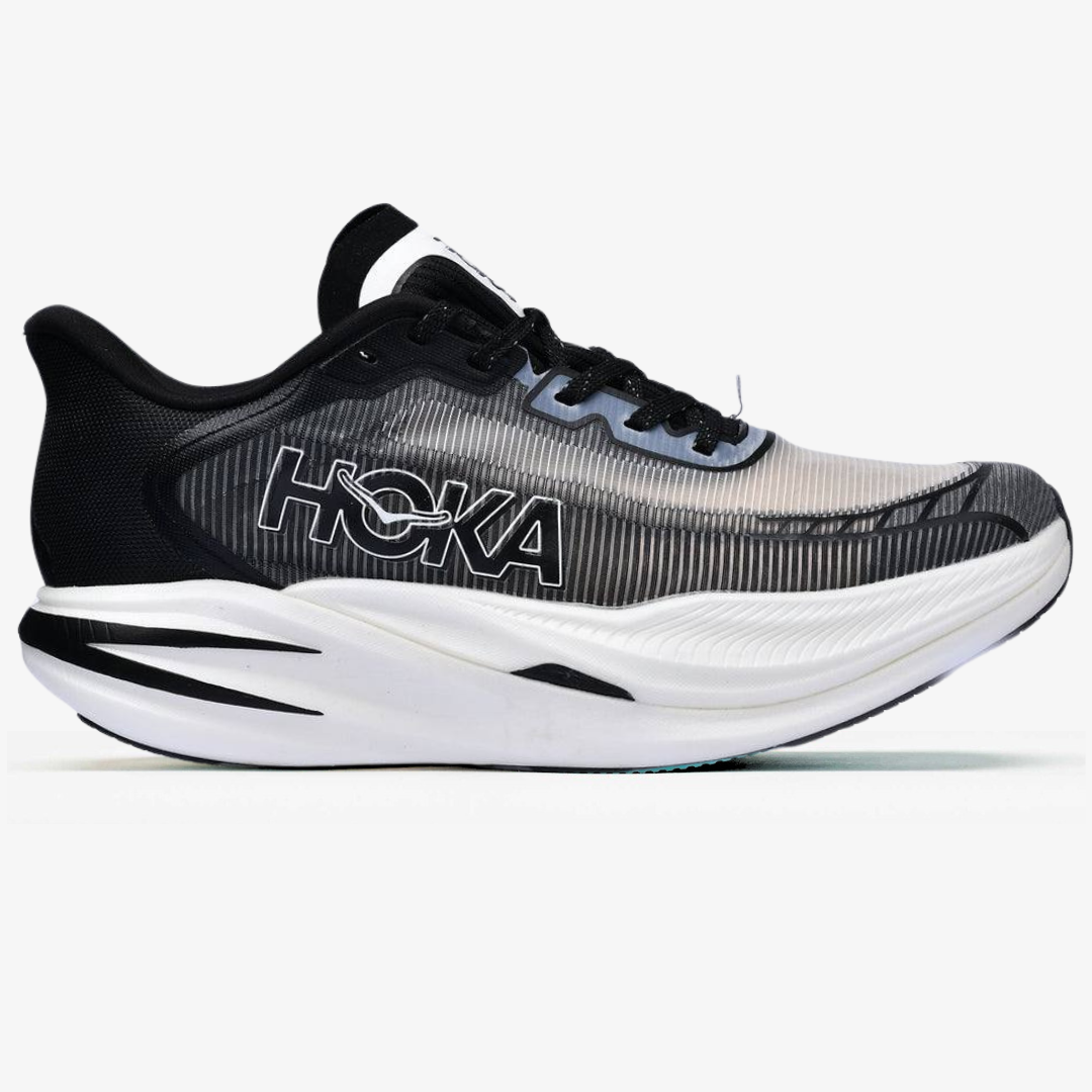 Tênis Hoka Cielo X1 2.0 Unissex - Preto/Branco