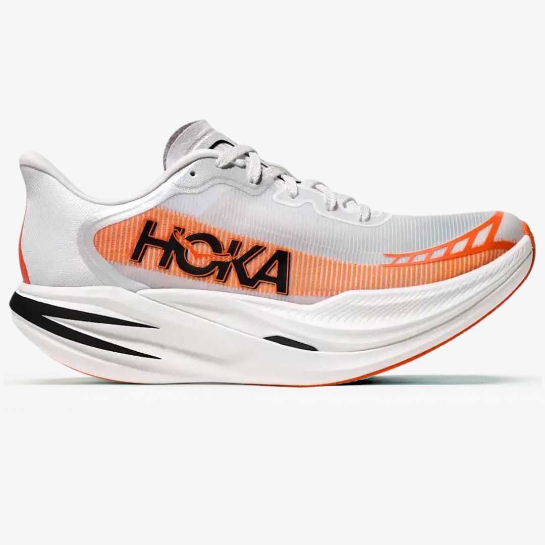 Tênis Hoka Cielo X1 2.0 Unissex - Branco/Vermelho