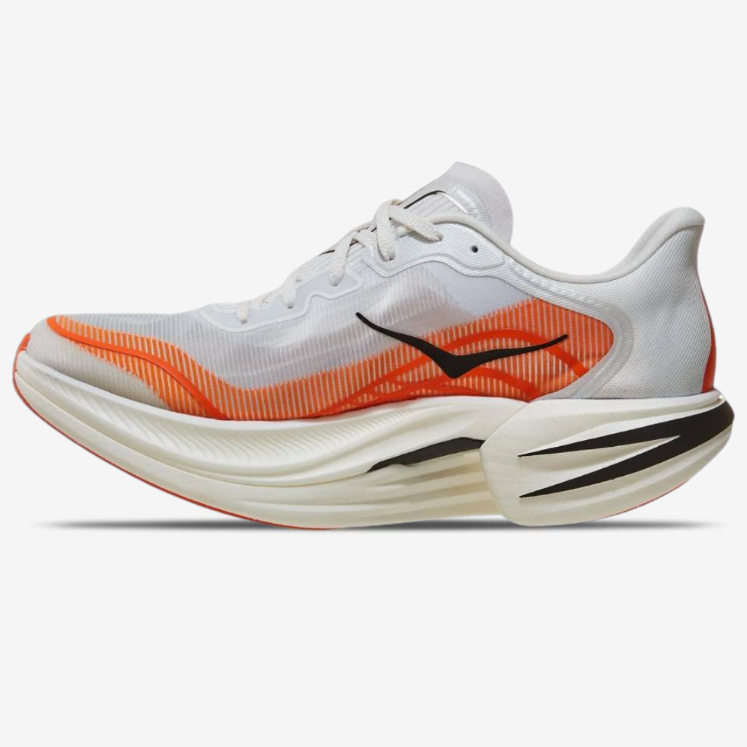 Tênis Hoka Cielo X1 2.0 Unissex - Branco/Vermelho