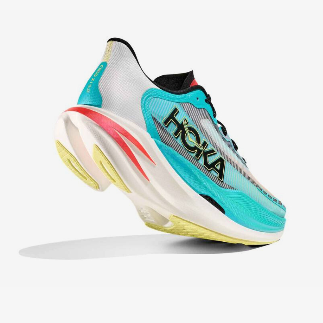 Tênis Hoka Cielo X1 2.0 Unissex - Azul/Branco