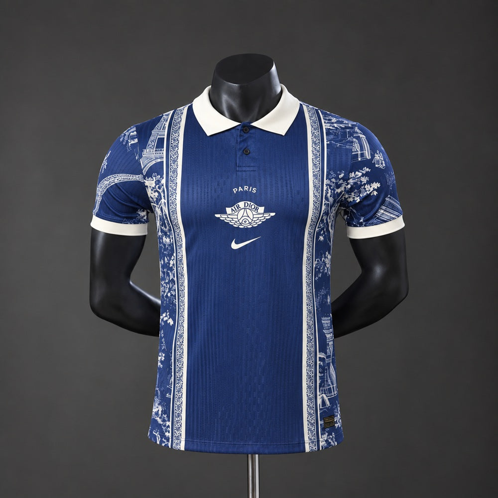 Camisa Nike Paris Saint Germain X Dior 20226/27 Jogador