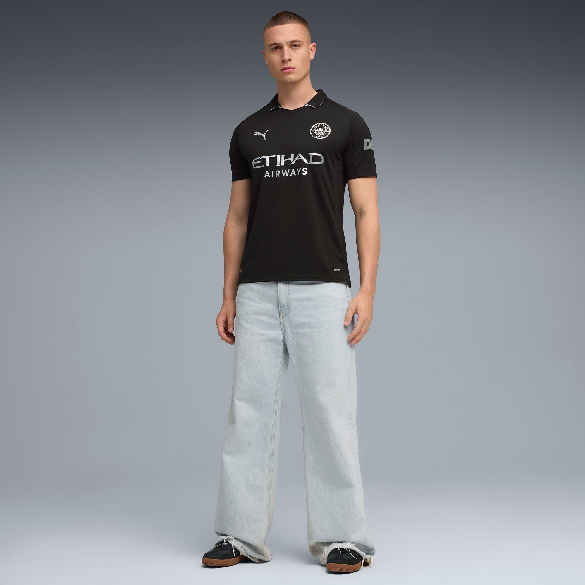 Camisa Puma Manchester City 2025/26 II Torcedor
