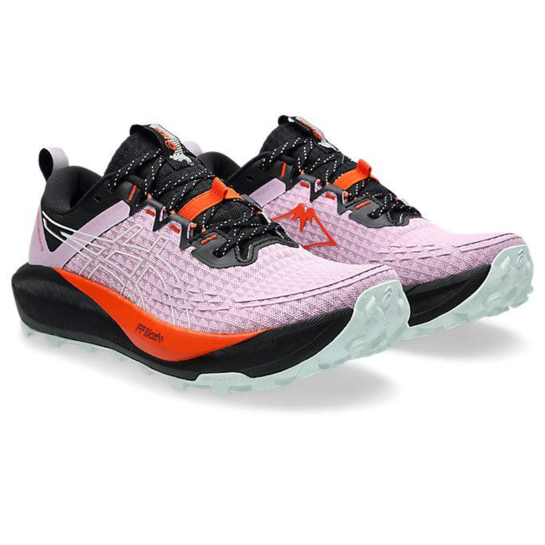 Tênis Asics Gel Trabuco 13 - Preto/Lilás/Vermelho