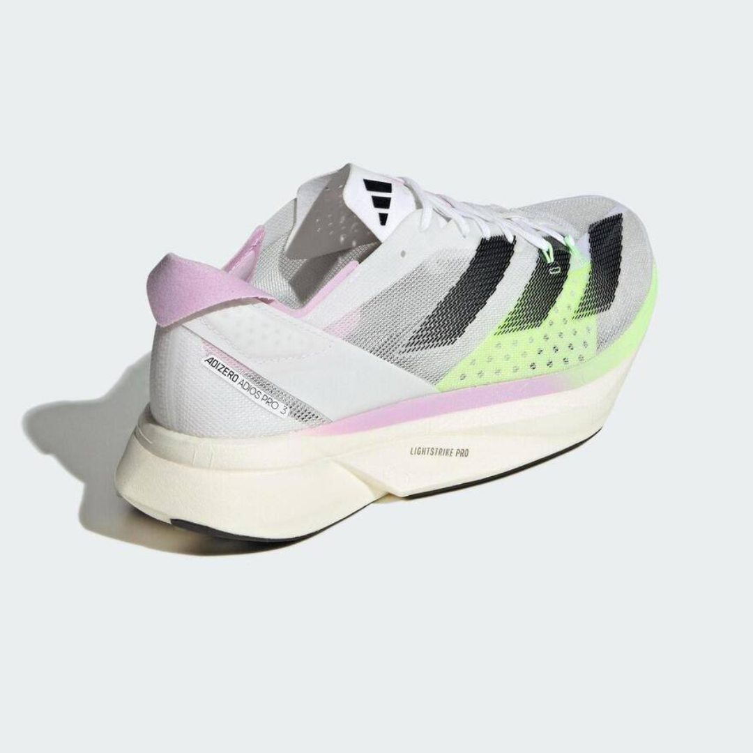Tênis Adidas Adizero Adios Pro 3 - Branco/Verde