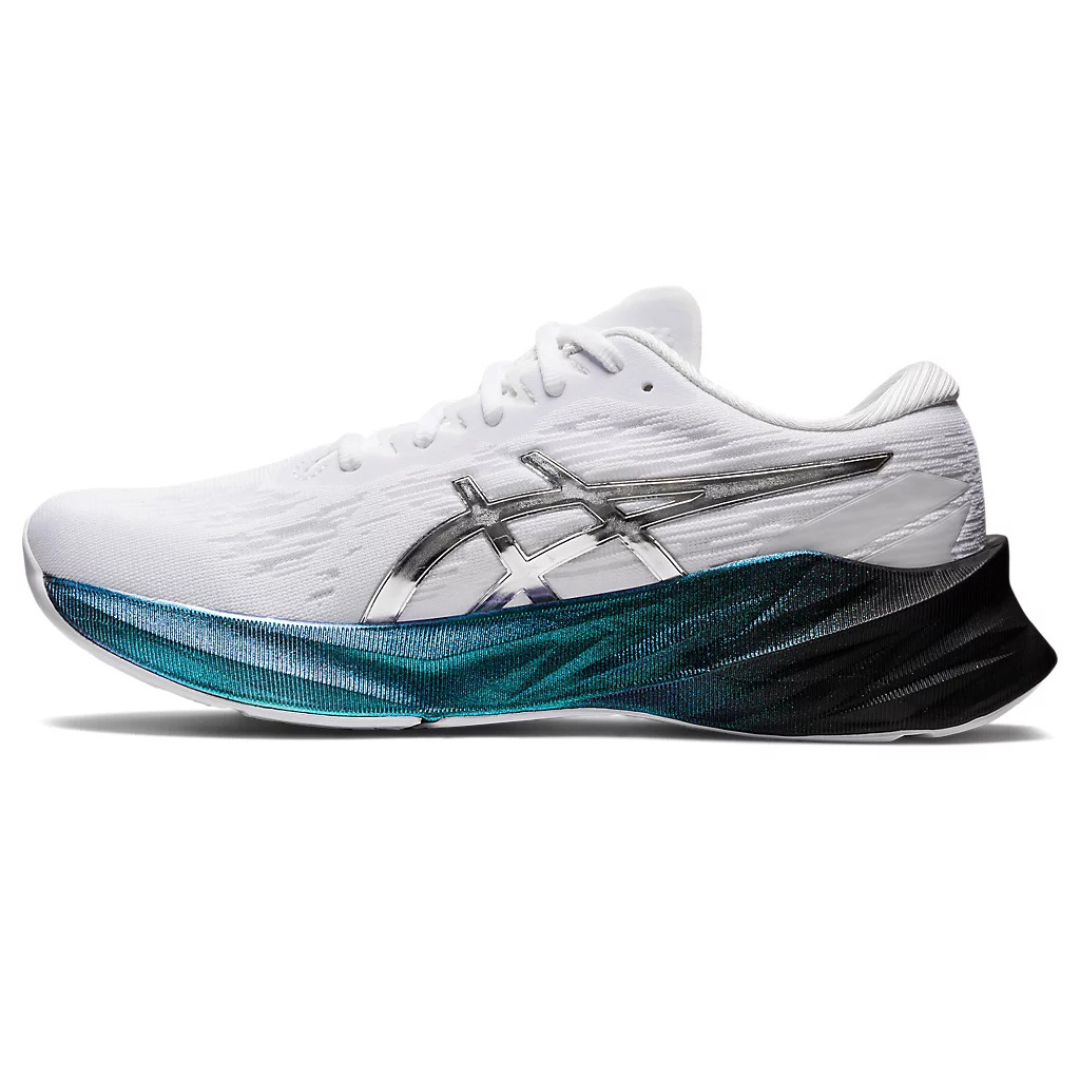 Tênis Asics Novablast 3 White Blue