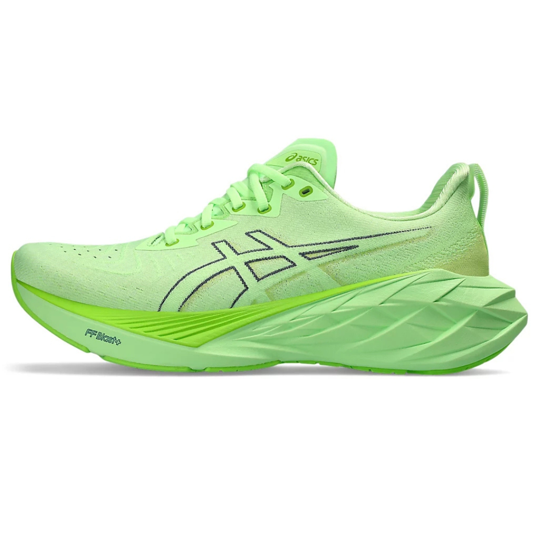Tênis Asics Novablast™ 4 Verde Fluorescente