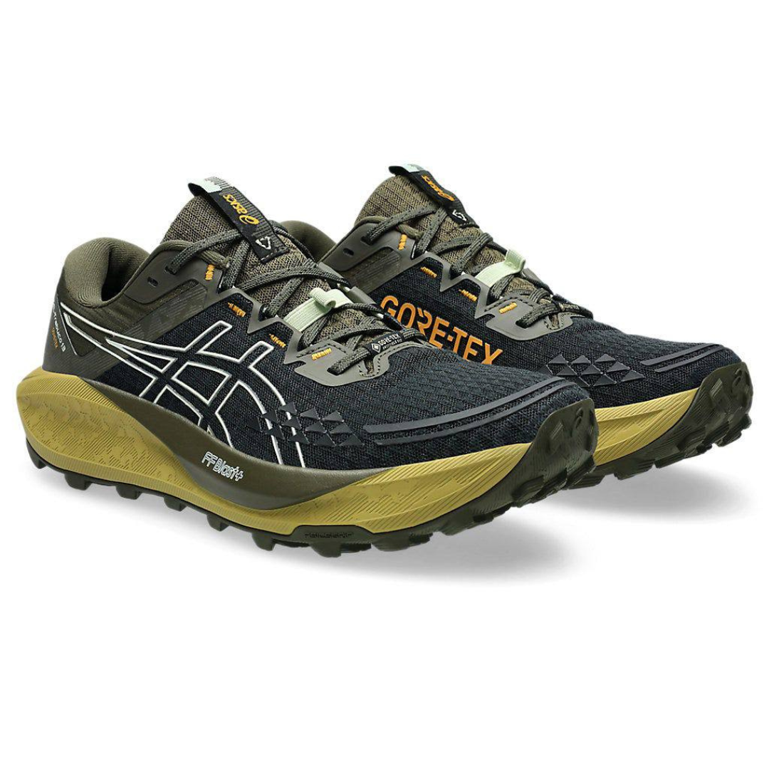 Tênis Asics Gel Trabuco 13 - Preto/Verde Oliva
