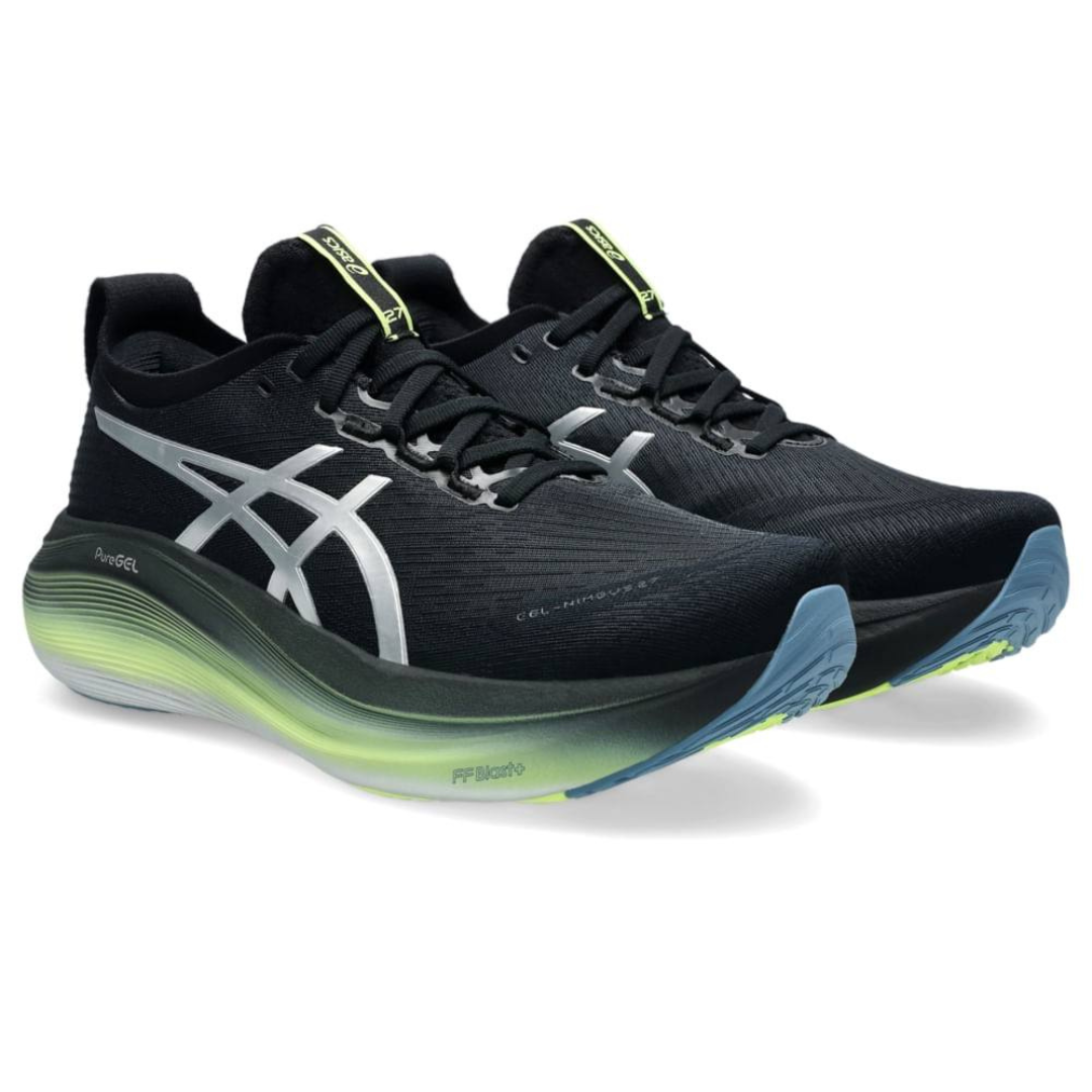 Tênis Asics Gel - Nimbus 27 Luxe - Preto/Dourado