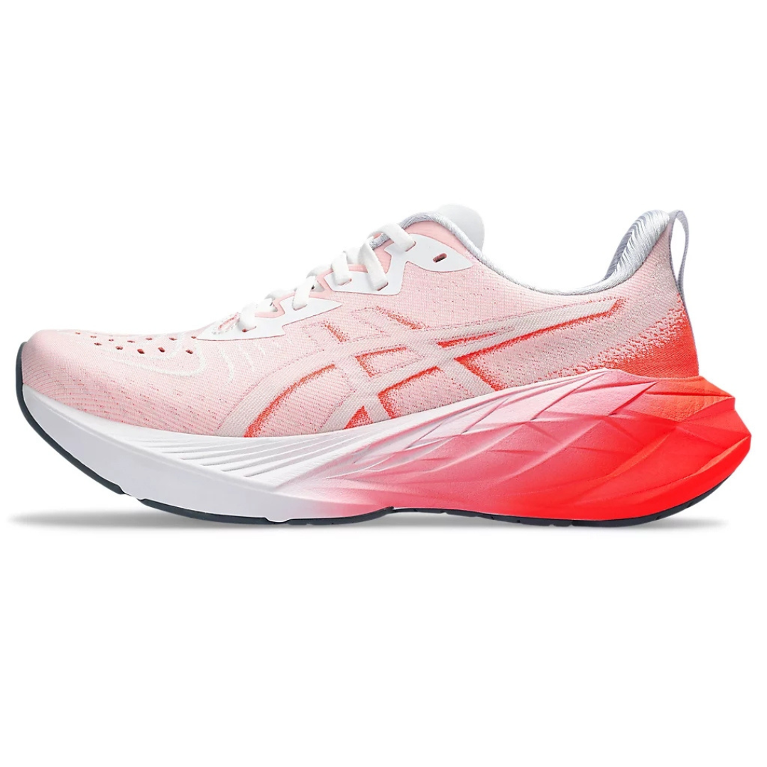 Tênis Asics Novablast™ 4 Vermelho e Branco