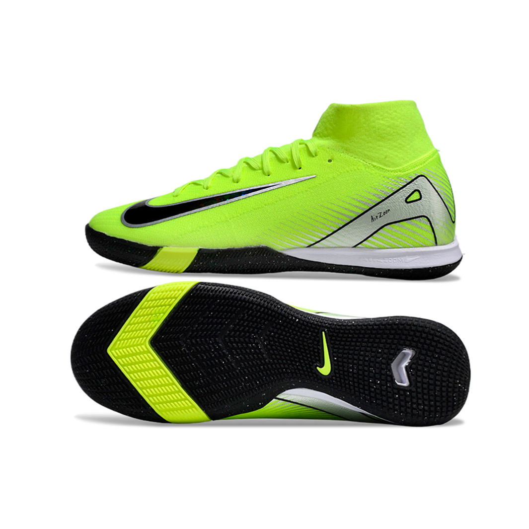 Chuteira Nike Air Zoom Mercurial Superfly 10 Futsal Elite Mad Voltage