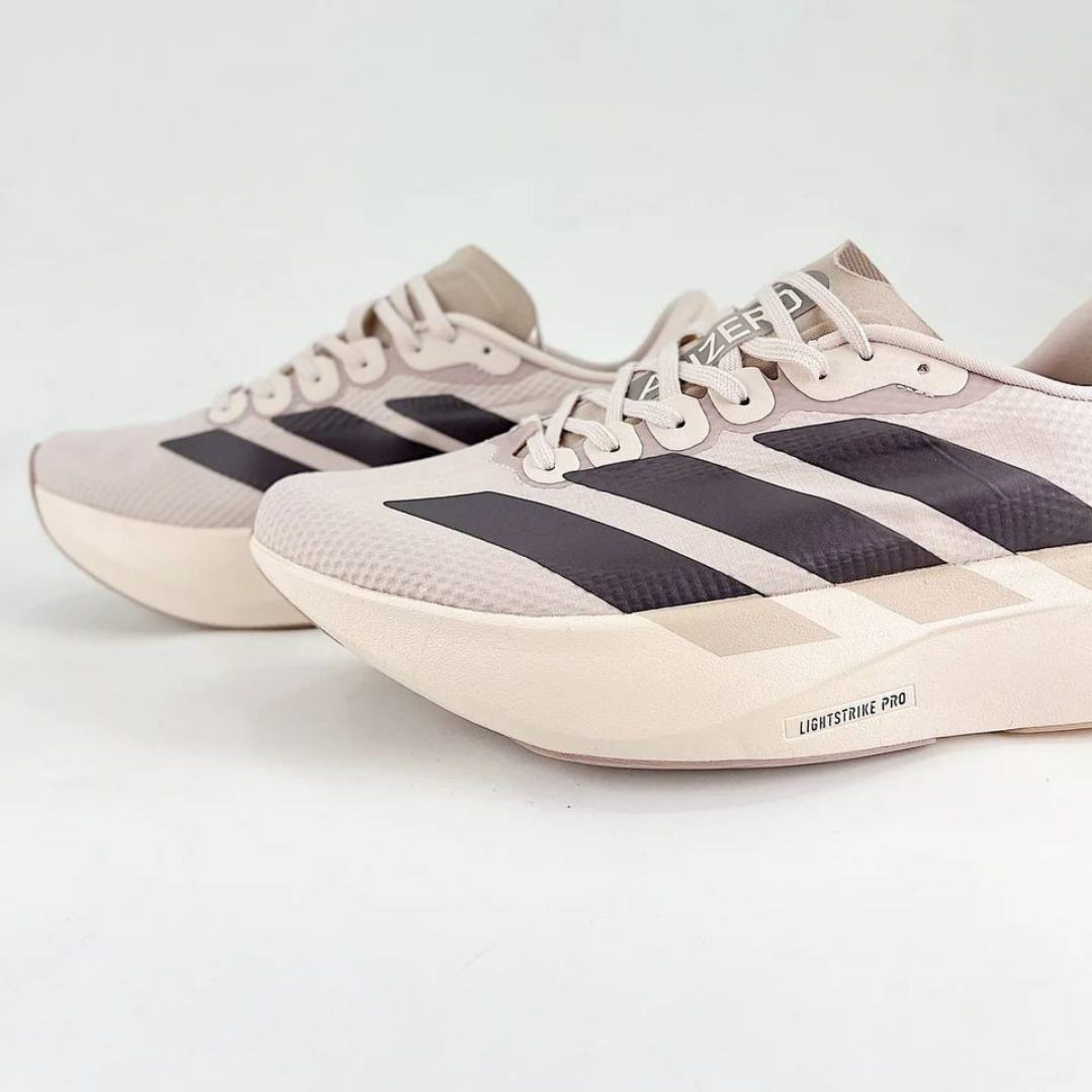 Tênis Adidas Adizero EVO SL - Bege/Marrom