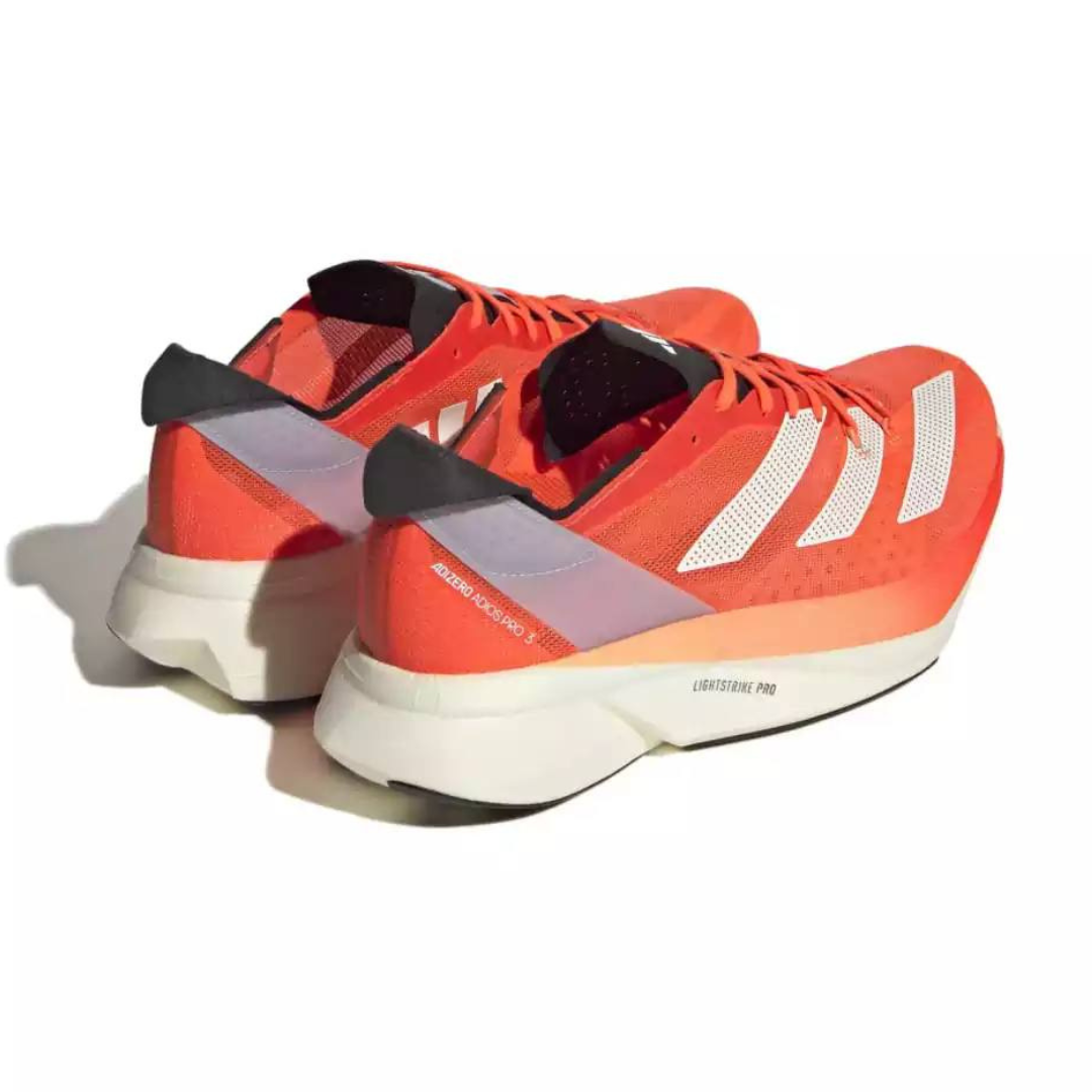 Tênis Adidas Adizero Adios Pro 3 - Vermelho/Branco