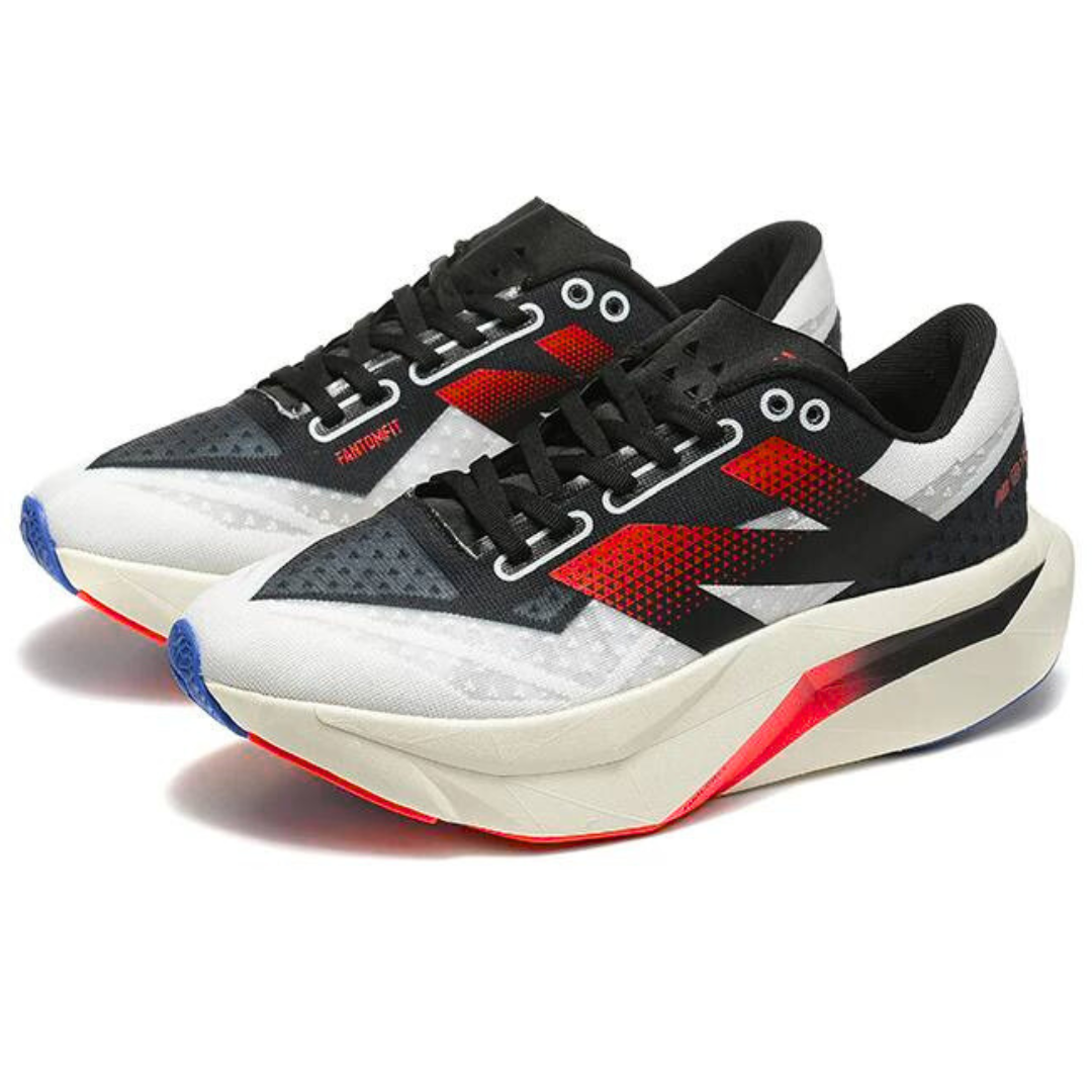 Tênis New Balance Fuelcell Supercomp Elite V4 - Branco/Preto/Vermelho