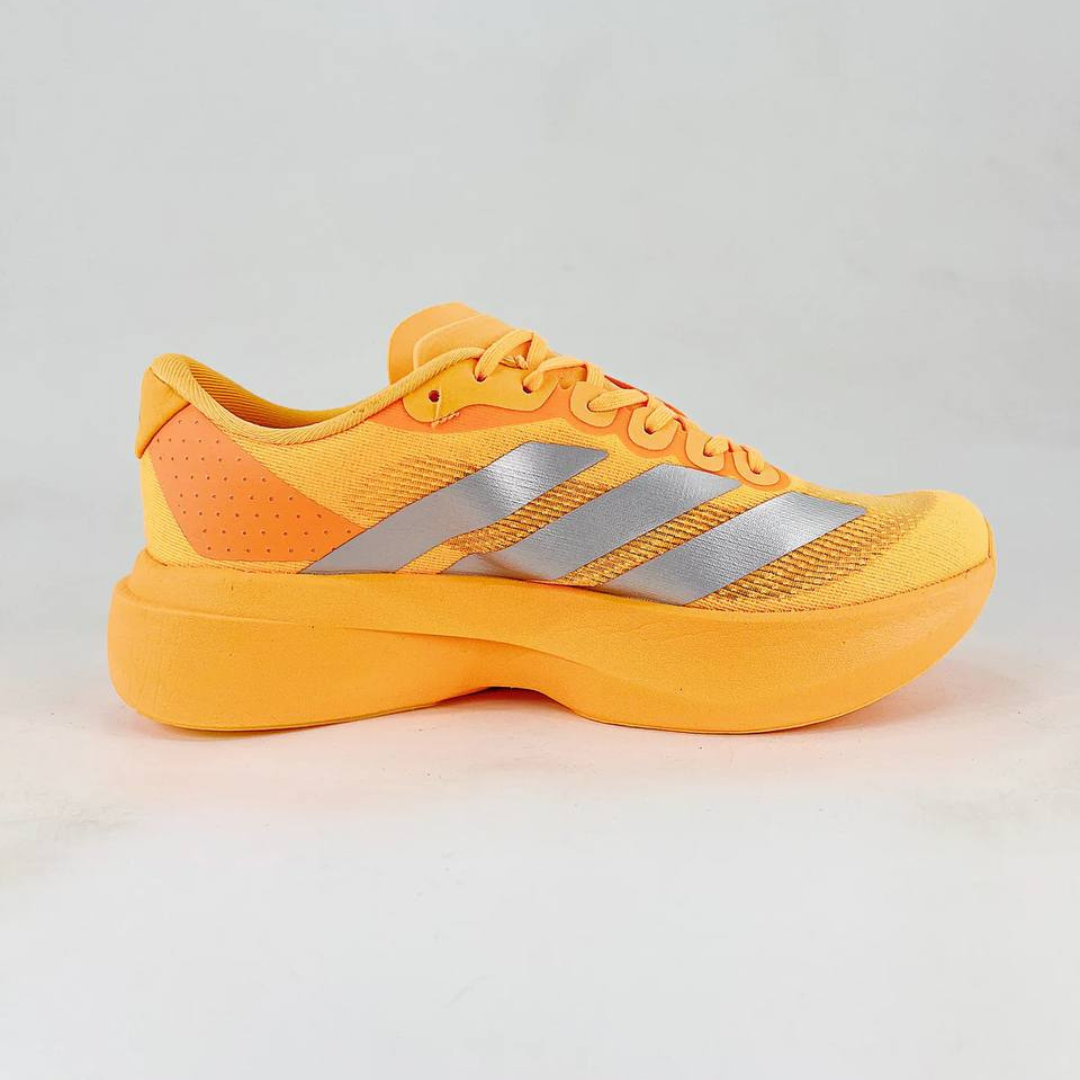 Tênis Adidas Adizero EVO SL - Amarelo/Cinza Metálico