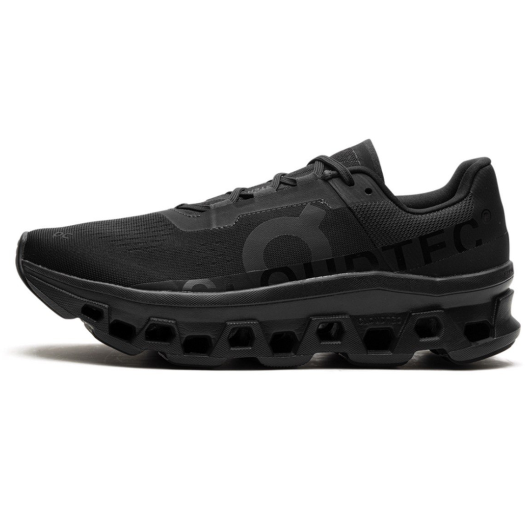 Tênis On Running Cloudmonster "All Black" "All Black"