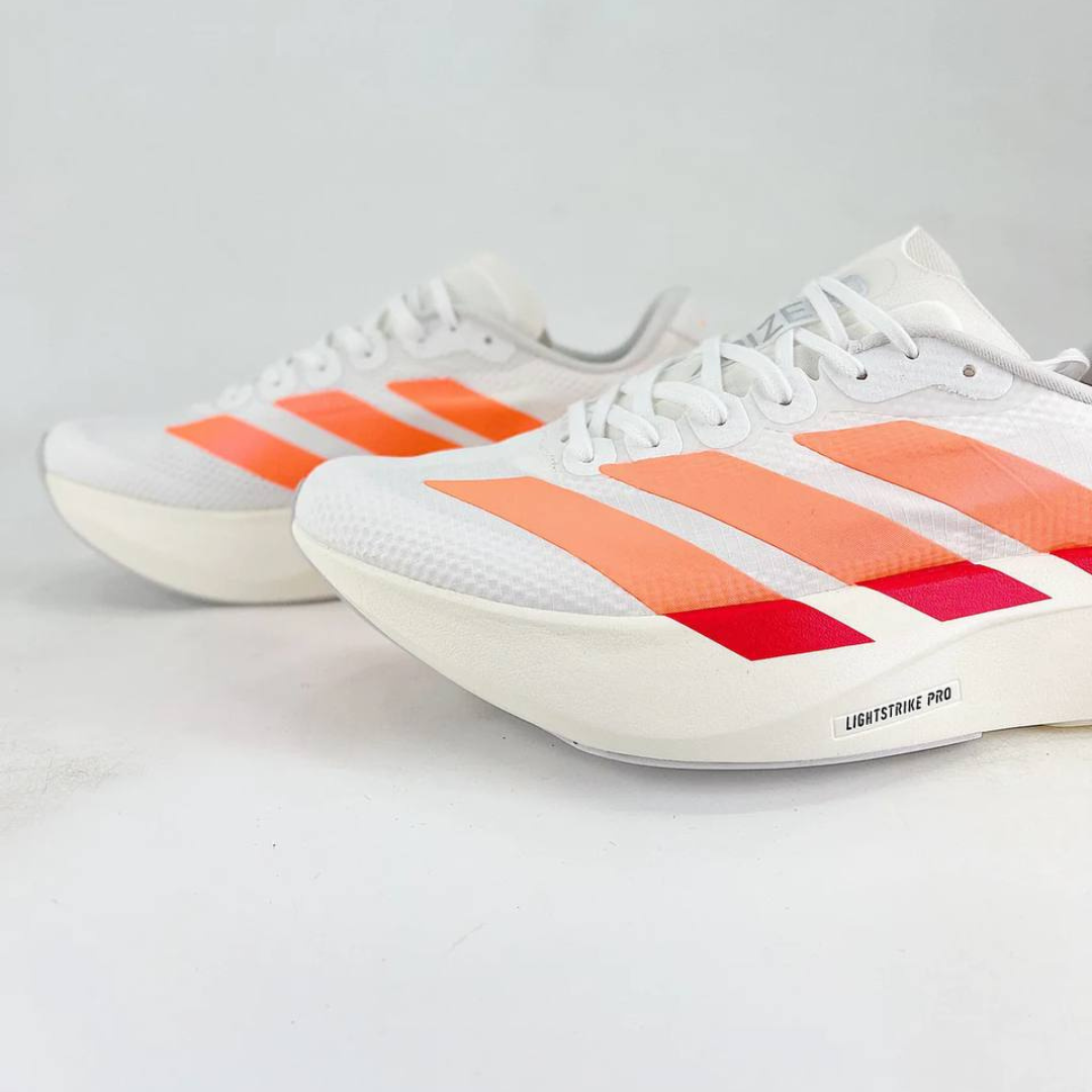 Tênis Adidas Adizero EVO SL - Branco/Laranja