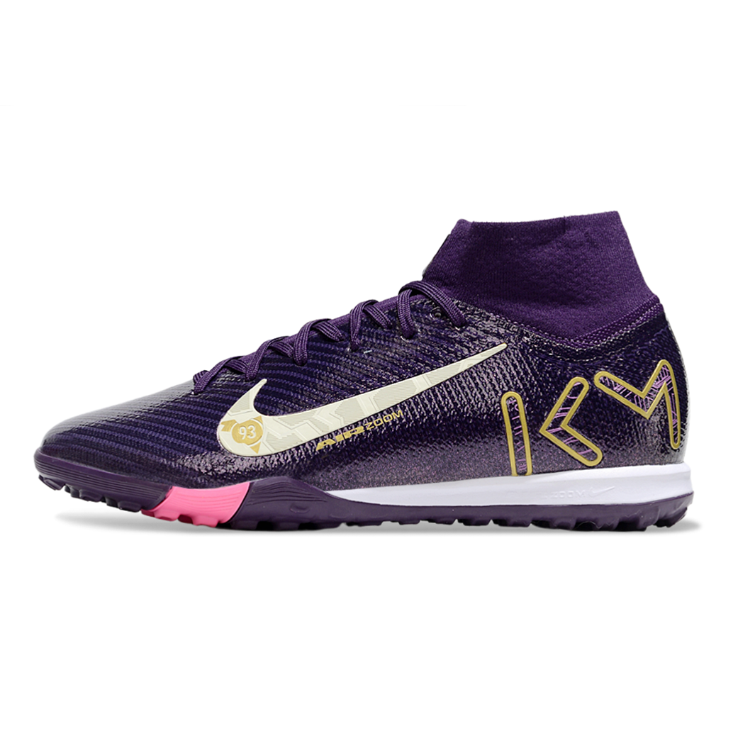 Chuteira Nike Air Zoom Mercurial Superfly 10 Society Elite Mbappé