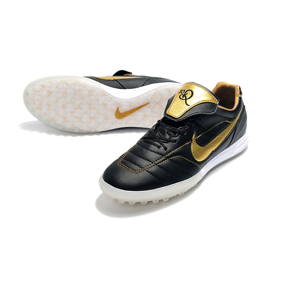 Chuteira Nike Tiempo Legend 7 Elite Society R10 - Black