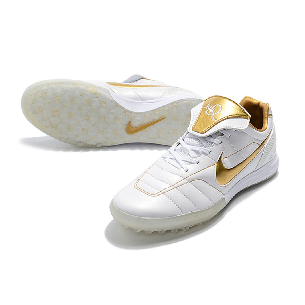 Chuteira Nike Tiempo Legend 7 Elite Society R10 - White