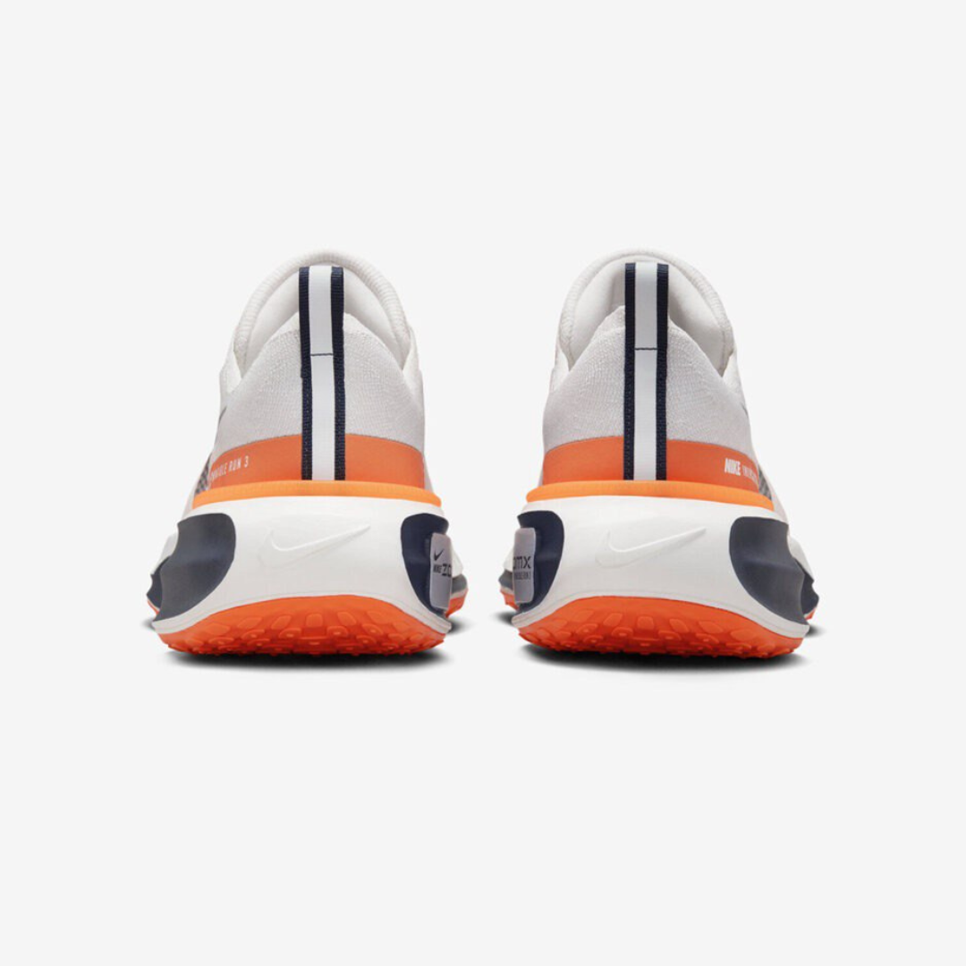 Tênis Nike Invincible Run 3 - Laranja/Branco