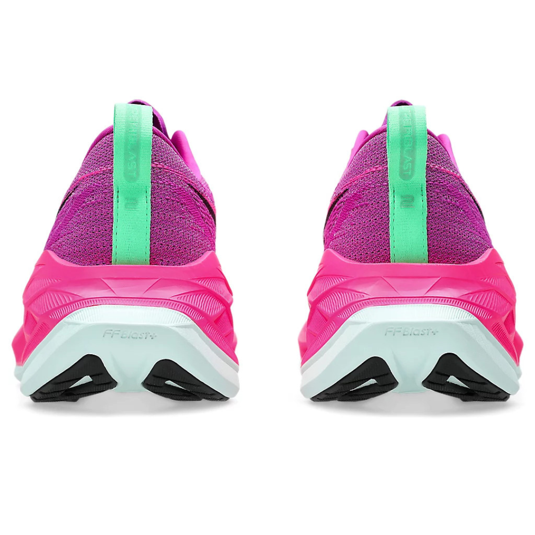 Tênis Asics Superblast 2 - Unissex - Rosa e Verde